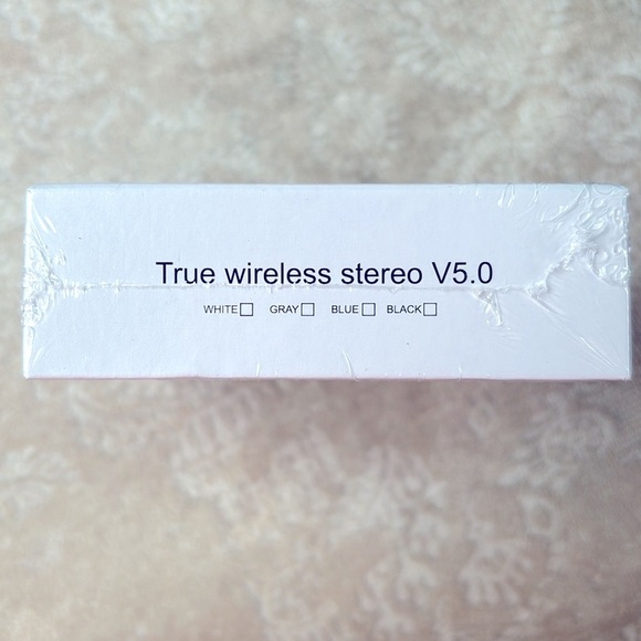 Brand New inPods 12 True Wireless Bluetooth 5.0 Earphones Earbuds Voice Function - Picture 3 of 8